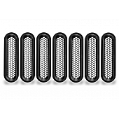Oracle Lighting Grille Insert - Black Matte ABS Plastic - 5840504