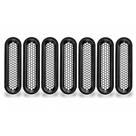 Oracle Lighting Grille Insert - Black Matte ABS Plastic - 5840504