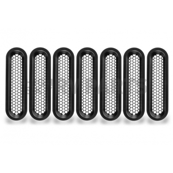 Oracle Lighting Grille Insert - Black Matte ABS Plastic - 5840504