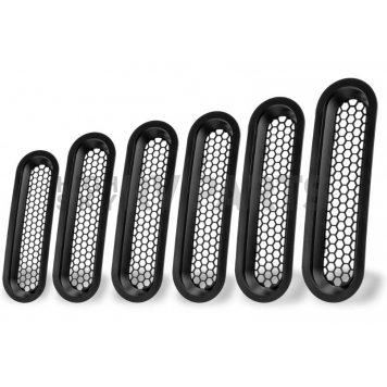 Oracle Lighting Grille Insert - Black Matte ABS Plastic - 5840504-1