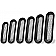 Oracle Lighting Grille Insert - Black Matte ABS Plastic - 5840504