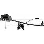 Dorman (OE Solutions) Spare Tire Hoist Black Steel - 925504