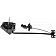 Dorman (OE Solutions) Spare Tire Hoist Black Steel - 925504