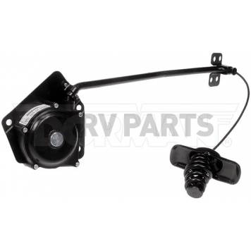 Dorman (OE Solutions) Spare Tire Hoist Black Steel - 925504-3