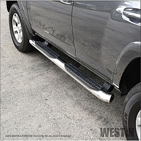 Westin Automotive Nerf Bar 4 Inch Polished Stainless Steel - 2122670