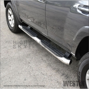 Westin Automotive Nerf Bar 4 Inch Polished Stainless Steel - 2122670