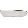Help! By Dorman Exterior Mirror Glass Rectangular Not Adjustable Single - 57041