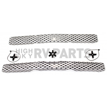 Street Scene Grille Insert - Mesh Steel Rectangular - 95076211