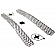 Street Scene Grille Insert - Mesh Steel Rectangular - 95076211