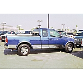 TFP (International Trim) Fender Trim - 3/4 Wheel Well Stainless Steel Polished - 3106