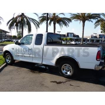 TFP (International Trim) Fender Trim - 3/4 Wheel Well Stainless Steel Polished - 3106-1