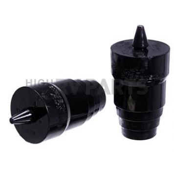 Energy Suspension Spare Tire Bump Stop Black Polyurethane - 29105G