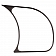 K-Source Exterior Mirror Glass OEM OEM Single - 80901GRH