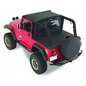 Crown Automotive Air Deflector -  Fabric Spice  - WB10037