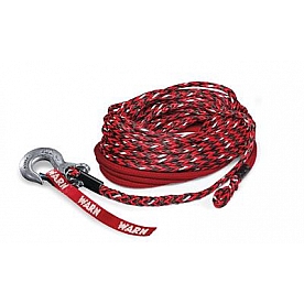 Warn Winch Cable - 12000 Pounds 80 Feet Synthetic - 102560