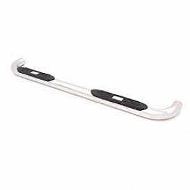 Lund International Nerf Bar 4 Inch Stainless Steel Round - 26283400