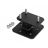 Warrior Products Spare Tire Carrier Spacer Black - 91625