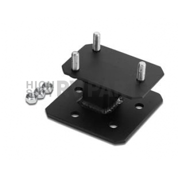 Warrior Products Spare Tire Carrier Spacer Black - 91625