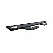 Iron Cross Sidearm Steps 4 Inch Steel Angular Black - 9480