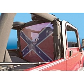 Vertically Driven Products Air Deflector - Confederate Flag - 5080053