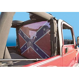 Vertically Driven Products Air Deflector - Confederate Flag - 5080053