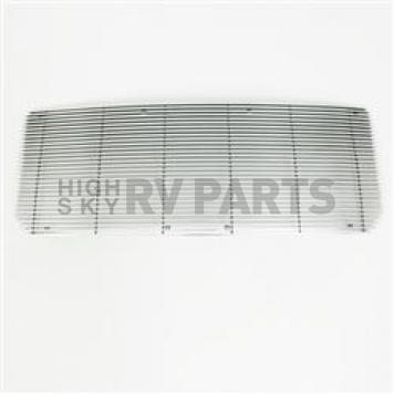 Paramount Automotive Grille Insert - Polished Aluminum 4 Millimeter Horizontal Style - 330184