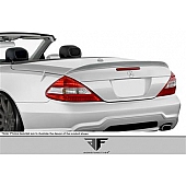 Extreme Dimensions Spoiler - Matte Fiberglass Reinforced Plastic Gray - 113376