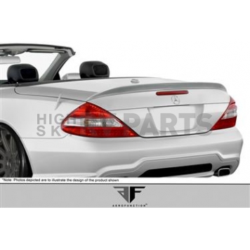 Extreme Dimensions Spoiler - Matte Fiberglass Reinforced Plastic Gray - 113376