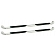 Westin Automotive Nerf Bar 4 Inch Polished Stainless Steel - 212310