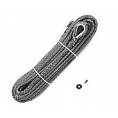 Warn Winch Cable - 12000 Pounds 90 Feet Synthetic - 104232