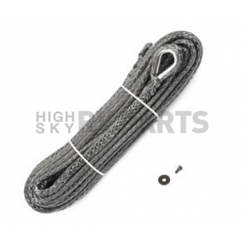 Warn Winch Cable - 12000 Pounds 90 Feet Synthetic - 104232
