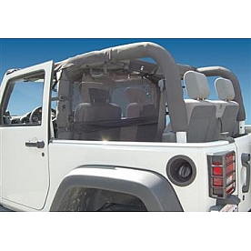 Vertically Driven Products Air Deflector - Black - 508006
