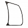 K-Source Exterior Mirror Glass OEM OEM Single - 81301GRH