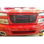 Street Scene Grille Insert - Mesh Steel Black Chrome - 95076235