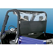 Vertically Driven Products Air Deflector - Nylon/ Vinyl Black Denim - 6040