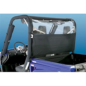 Vertically Driven Products Air Deflector - Nylon/ Vinyl Black Denim - 6040