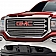 Paramount Automotive Grille Insert - Polished Aluminum Horizontal - 330185