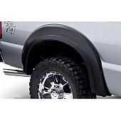 Bushwacker Fender Flare - Black Dura-Flex 2000 ABS Smooth Plastic Matte Set Of 2 - 2200611