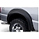 Bushwacker Fender Flare - Black Dura-Flex 2000 ABS Smooth Plastic Matte Set Of 2 - 2200611