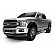 Bushwacker Fender Flare - Black Dura-Flex 2000 ABS Smooth Plastic Matte Set Of 2 - 2200611