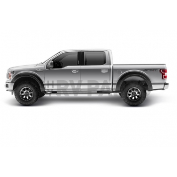 Bushwacker Fender Flare - Black Dura-Flex 2000 ABS Smooth Plastic Matte Set Of 2 - 2200611-3