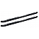 Westin Automotive Nerf Bar 3 Inch Black Powder Coated Steel - 233615