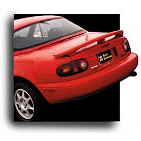 JSP Automotive Spoiler - Bare ABS Plastic - 63209