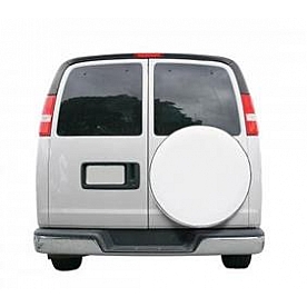 Classic Accessories Spare Tire Cover 29 Inch Snow White Vinyl - 75140