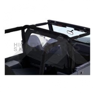 Crown Automotive Air Deflector -  Fabric Black  - WB20035