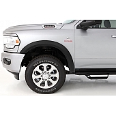 Bushwacker Fender Flare - Black Dura-Flex 2000 ABS Smooth Plastic Matte Set Of 2 - 3002002