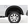 Bushwacker Fender Flare - Black Dura-Flex 2000 ABS Smooth Plastic Matte Set Of 2 - 3002002