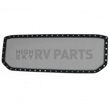 Paramount Automotive Grille Insert - Black Powder Coated Stainless Steel Wire Mesh - 460764