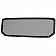 Paramount Automotive Grille Insert - Black Powder Coated Stainless Steel Wire Mesh - 460764