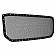 Paramount Automotive Grille Insert - Black Powder Coated Stainless Steel Wire Mesh - 460764